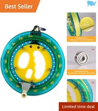 User-Friendly 600ft Kite String Winder - Lightweight  Tangle-Free for Kids