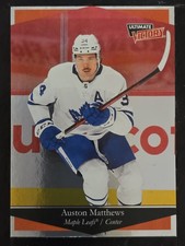 2020-21 Upper Deck Extended Series Hockey Ultimate Victory Auston Matthews #UV-1