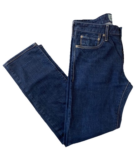 Replay Tombert Jeans W34 L32 Straight Regular Herren Denim Button Fly Blau - Bild 2 von 13