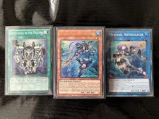 YuGiOh Mazzo Completo Mermail Atlantideo! Abyssrhine Abyssspik + Extra Deck + Bonus
