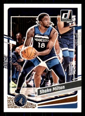 Shake Milton Panini Donruss NBA 150