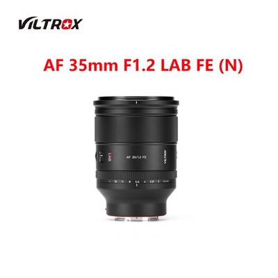 Viltrox 35mm F1.2 LAB FE (N) AF Full Frame Prime Lens for Sony E-mount Cameras