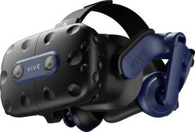 HTC Vive Pro2 Virtual Reality Brille VR-Headset Bewegungssensor Sound - DEFEKT