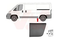 Van Wezel Zier-/Schutzleiste, Seitenwand 1651417 FüR CitroËN Opel Peugeot