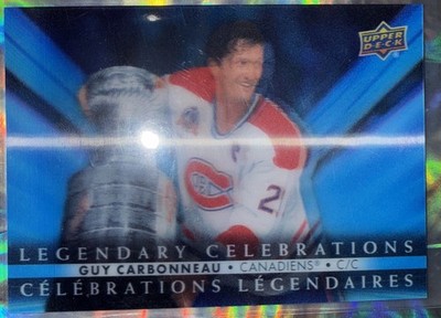2022/23 Tim Hortons Hockey Legendary Celebrations GUY CARBONNEAU LC-7 LC7