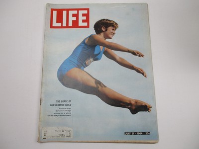 VTG Life Magazine July 31 1964 Olympic Diver Barbara Talmage