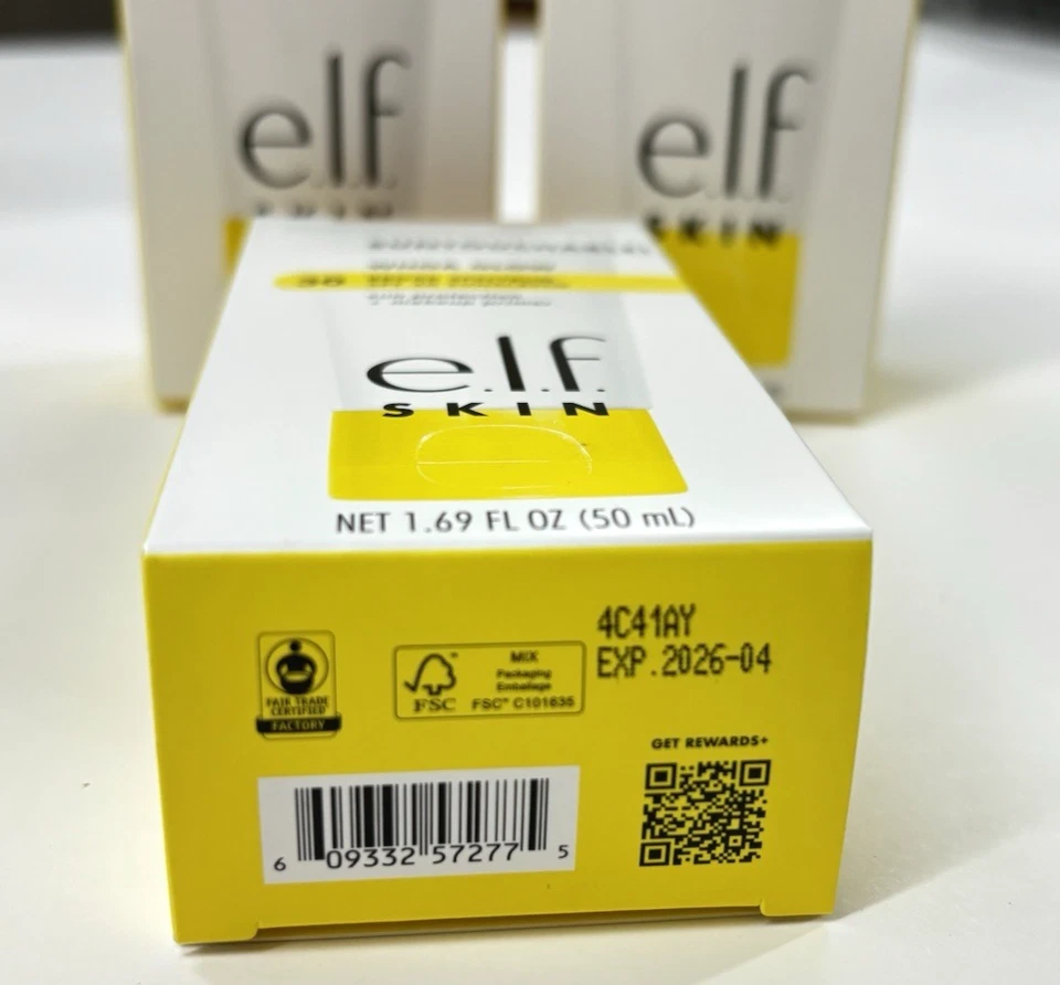 Лот из 3 ELF кожи Suntouchable! Whoa Glow Sunbeam SPF 30 и праймер EXP 4/26 - Изображение 3 из 3