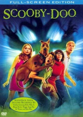 Scooby-Doo (Full Screen Edition) - DVD - GOOD