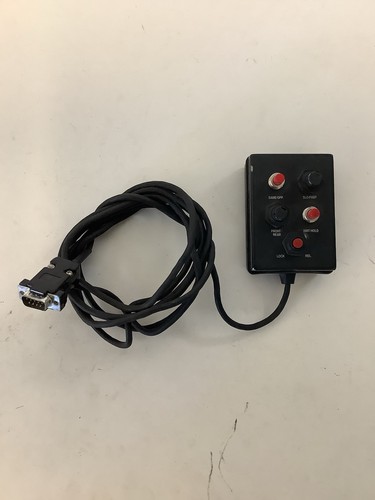 Applied Concepts Stalker Police Radar 9 Pin Motorcycle Remote Control