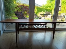 Großer dänischer Teak Couchtis…
