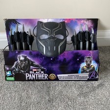 Marvel Czarna Pantera Maska i pazury Zestaw do odgrywania ról Kostium dziecięcy Avengers w pudełku