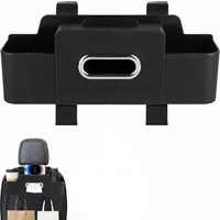 Auto KopfstüTze Becherhalter RüCksitz Organizer GeträNkehalter Handyablage 32Cm