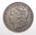 1896 "S" Morgan SILVER Dollar $1 NGC VF25 #024 Very Fine ECC&C, Inc.