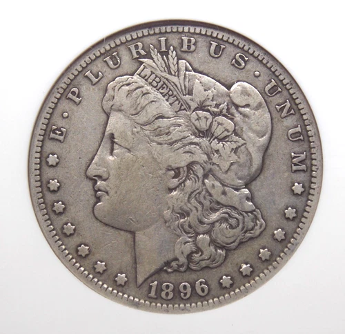 1896 "S" Morgan SILVER Dollar $1 NGC VF25 #024 Very Fine ECC&C, Inc.