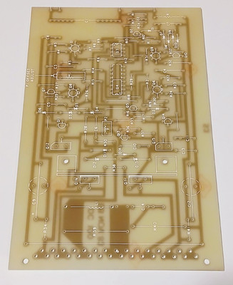 Borbely DC100 2 PCS PCB (Single Sided), DC Coupled PP Mosfet Amplifier Project