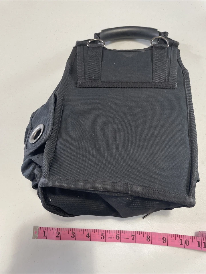 Dead On Tools Black Tool Pouch Medium NO BELT - Image 4 of 4