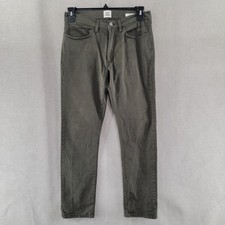 Flint And Tinder Mens Pants Size 30x30 Slim Fit Huckberry 5 Pocket Straight