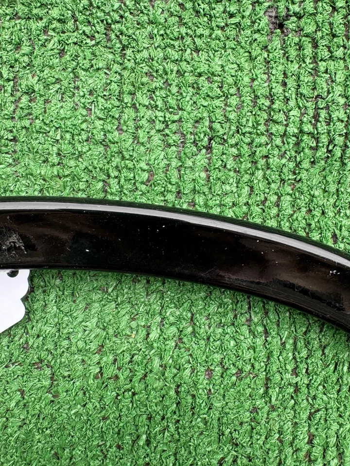 1957 Ford Fairlane upper fender headlight eyebrow trim passengers side 57 Foto 4 de 4