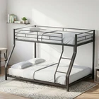 Bunk Bed Twin Over Full Upper 400lbs Lower 500lbs Capacity Metal Bed