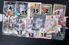 (88) CARD BASE LOT Rodrygo Real Madrid Brazil lA LIGA SOCCER