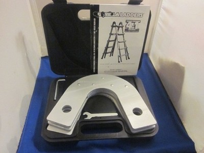 Gorilla Ladders 4 In 1 Static Hinge Bracket Set With Storage Case and Wrenches