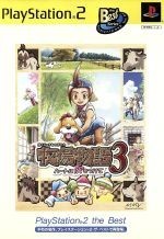 Harest Moon 3A Wonderful Life - PS2 the Best / PS2