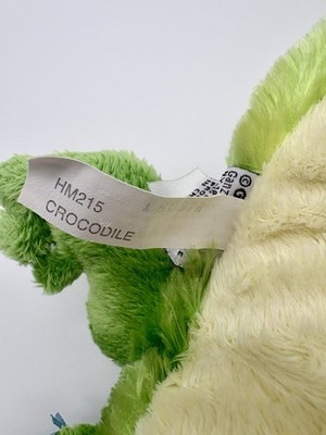 Webkinz Crocodile With Code Tags Sealed Unused Plush Toy Green