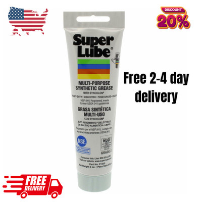 Super Lube O-Ring Silicone Grease 3 oz Tube