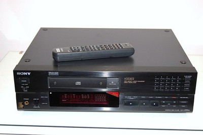 SONY CDP-X333ES ES-Serie CD-Player High-End