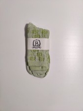 B studio - Women's socks - multi color- Made in USA - Cotton blend **G4**