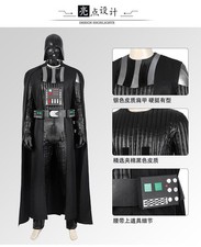 Star Wars Darth Vader Cosplay Costume Anakin Sith Lord Full Outfit W/ Props