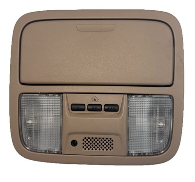 #ad Honda Pilot Odyssey Overhead Console HOMELINK Dome Roof Map Light 03 10 BROWN $31.45