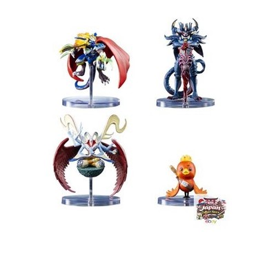 Duel Masters Jump Out! 3D Super Beast Figure Box Set - Pre-painted Complete