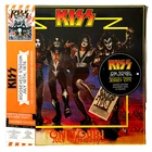 Kiss On Tour! July 10th 1976 2 LP Orange SBD Vinyl w/OBI + Poster NEW/Sealed