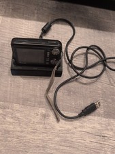 Casio Exilim EX-V7 7.2 MP Digital Camera And Stand Untested