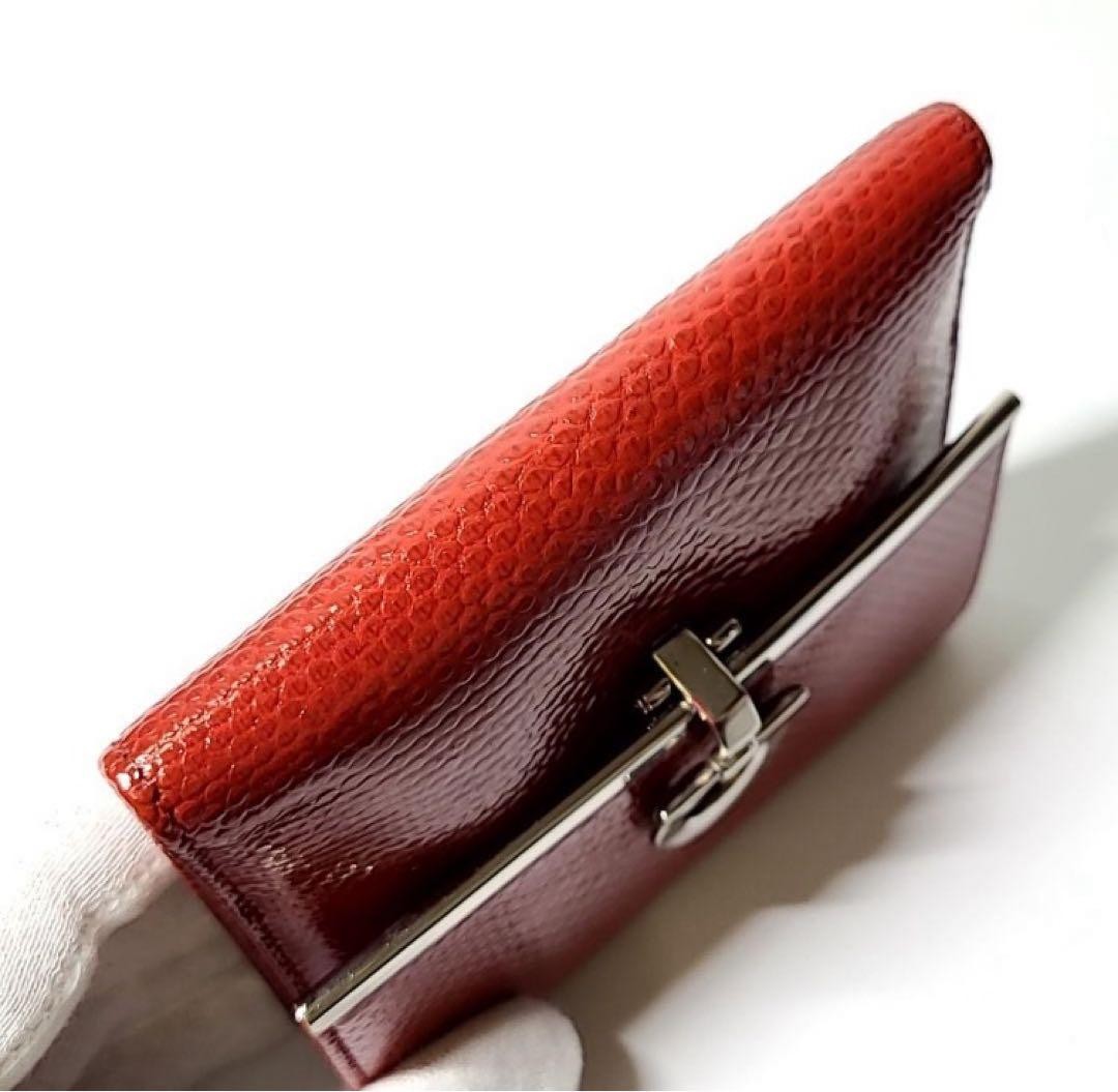Rare Ferragamo Wallet Ladies Python Snake Leather… - image 5
