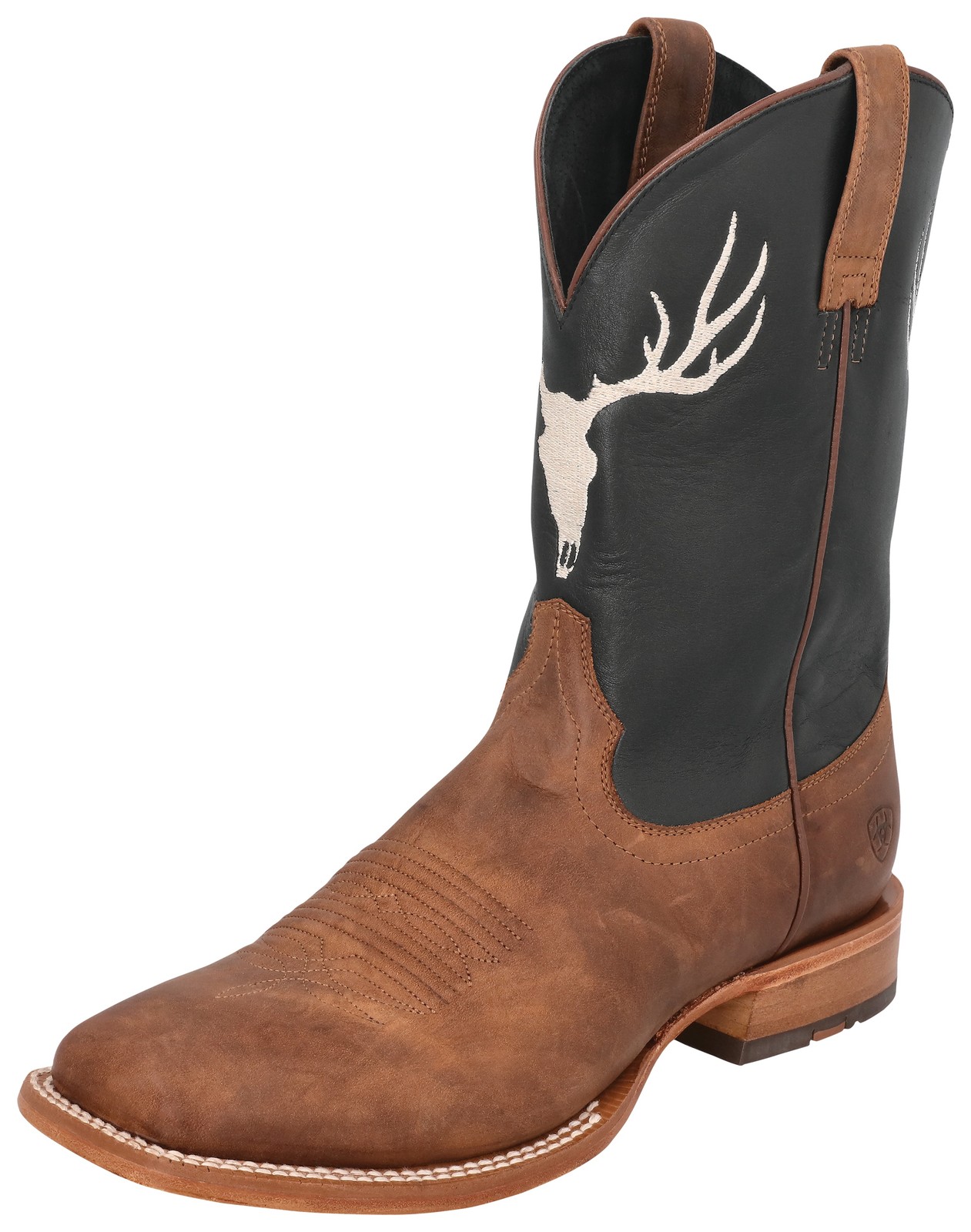 Ariat 10046826 Crosshair Square Toe Western Boots for Men - Rifle Brown Ink - 28690₽