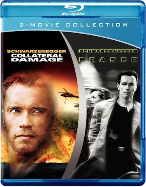 Eraser / Collateral Damage Blu-ray  NEW Foto 2 de 2
