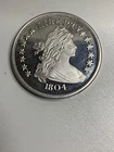 1804 Draped Bust Dollar Proof 2 Troy OZ .999 Fine Silver