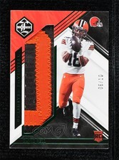 2022 Panini Limited Unlimited Potential Emerald Spotlight 6/10 David Bell 13r8
