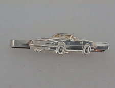Krawattenklammer Mercedes Benz SL Cabrio R 129 ab 1989 Sterling Silber (131366)
