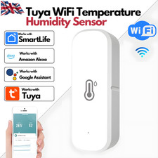 WiFi Smart Temperature & Humidity Sensor Tuya