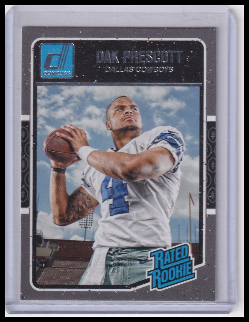 2016 Donruss #362 Dak Prescott