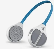 Wildhorn Alta Bluetooth Helmet Speakers White/Blue - Excellent Condition