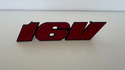 Schriftzug Golf GTI 16V Emblem Logo für Golf 2 GTI, 16V NEU!! - Bild 1 von 2