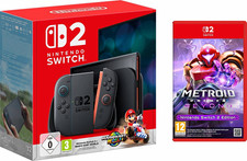 Switch 2 Komplett + Pro Controller + Metroid ...