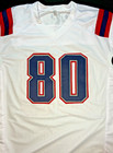 DANNY AMENDOLA SIGNED #80 CUSTOM JERSEY - Size XL (JSA) NFL New England Patriots — photo 3