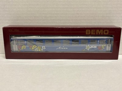 BEMO H0m B 2319 Personenwagen 2.Kl RhB Arosa 3253 149