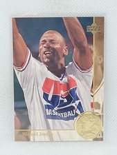 Michael Jordan 1994 Upper Deck Basketball USA All Time Greats #85 NrMt