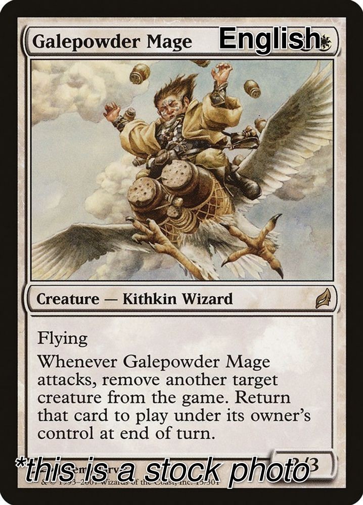 Galepowder Mage [Normal MP - Lorwyn 15]